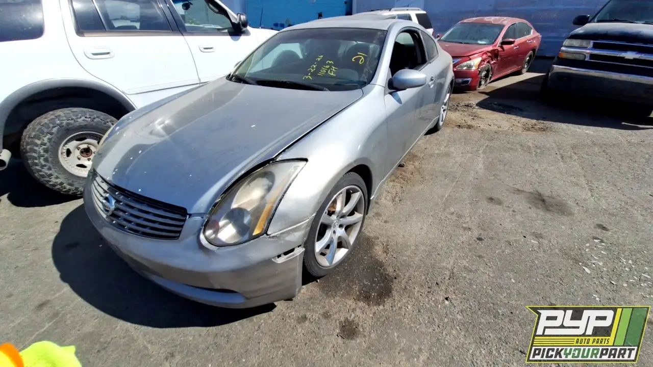 Photo of 2006 Infiniti G35