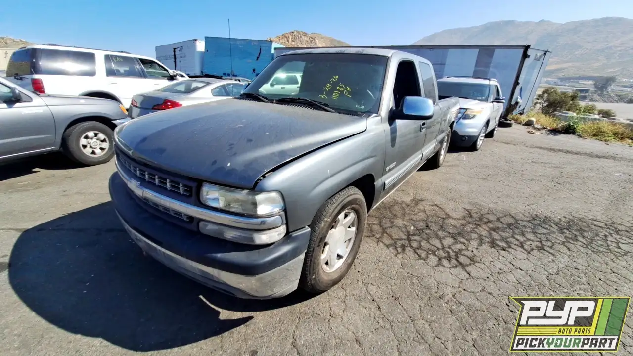 Photo of 2002 Chevrolet Silverado 1500