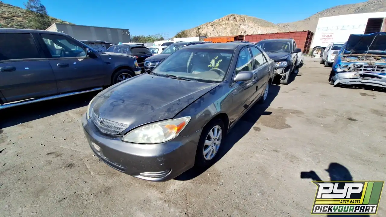 Photo of 2002 Toyota Camry