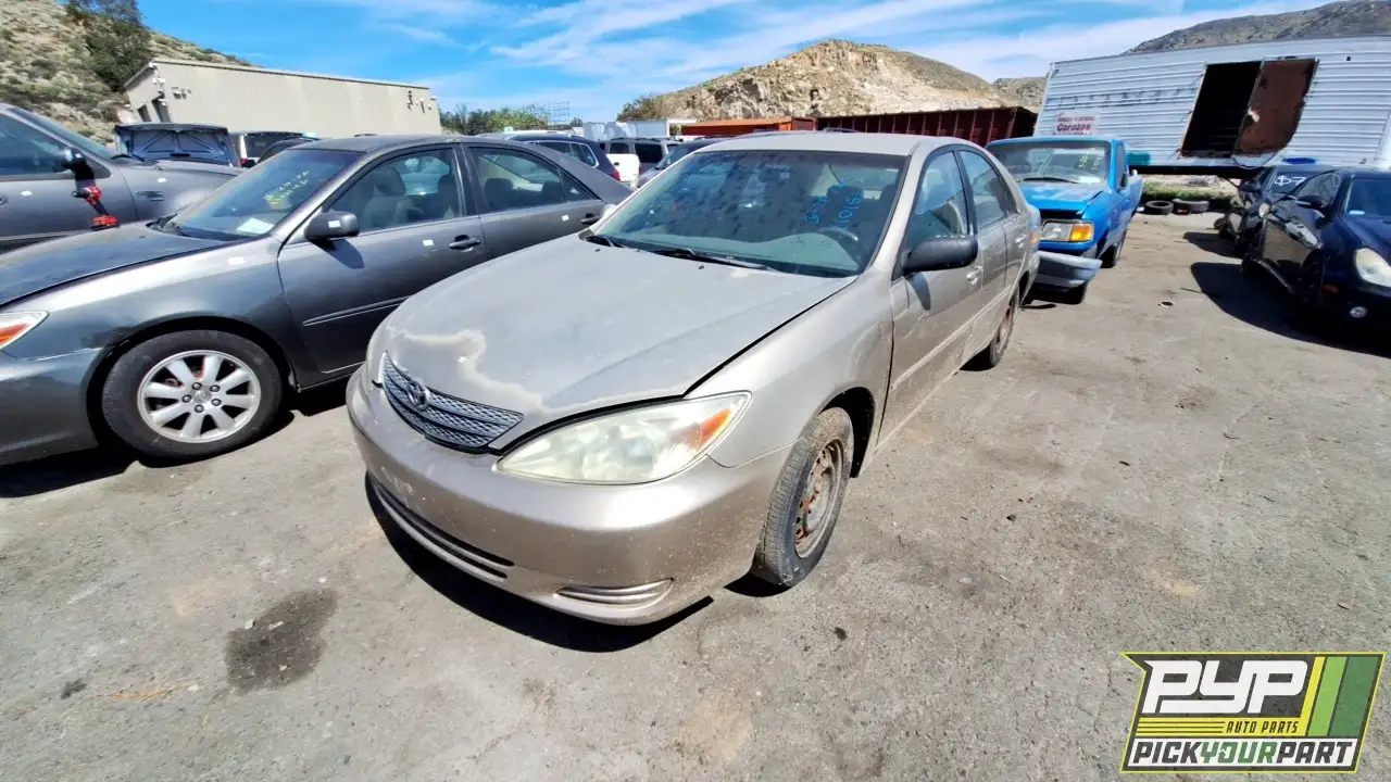 Photo of 2003 Toyota Camry