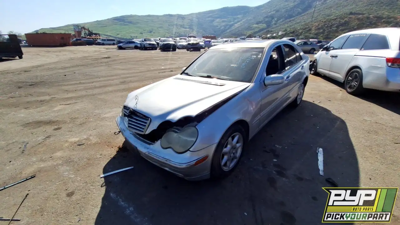 Photo of 2002 Mercedes-Benz C240