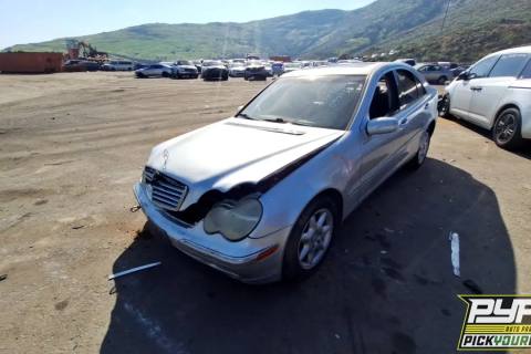 Photo of 2002 Mercedes-Benz C240