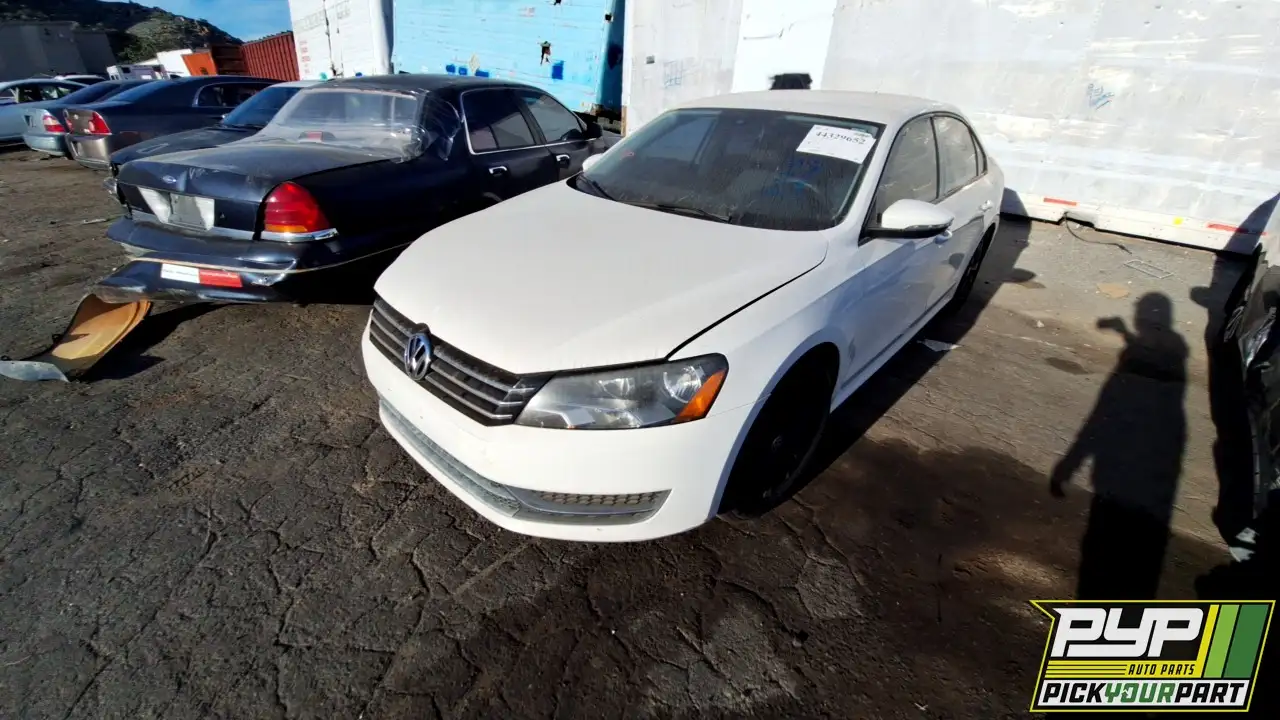 Photo of 2012 Volkswagen Passat