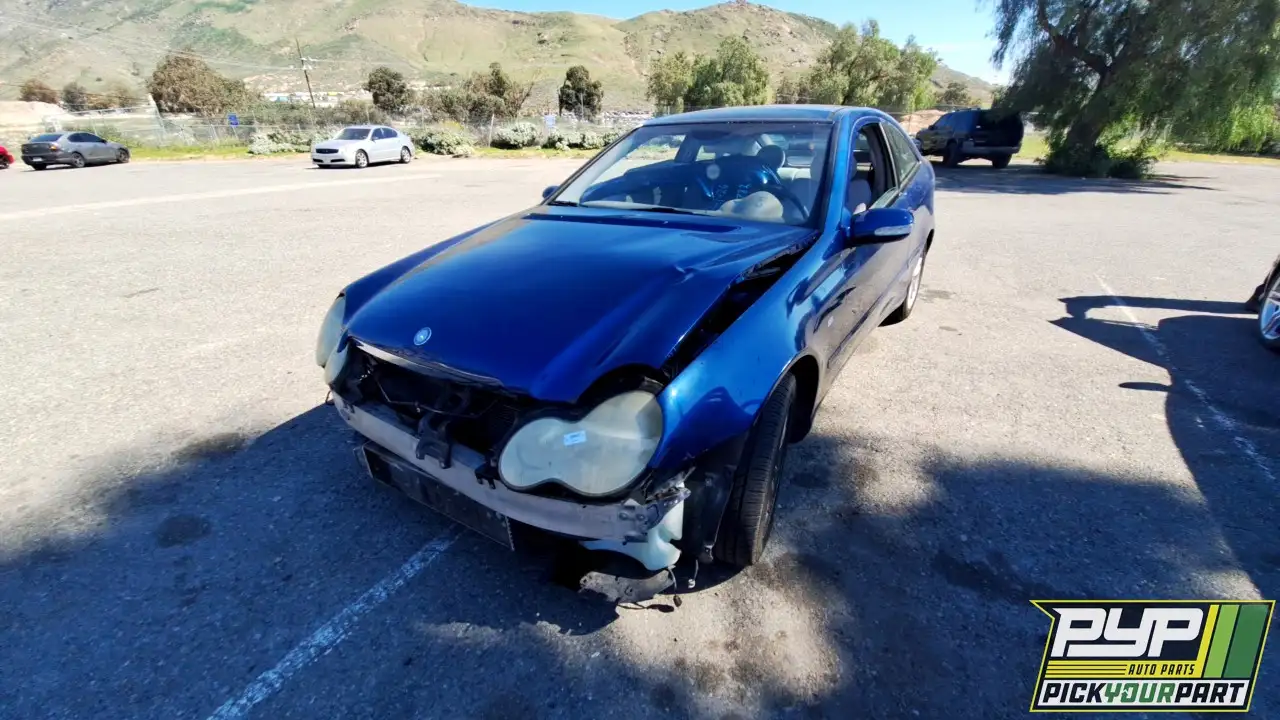 Photo of 2002 Mercedes-Benz C230