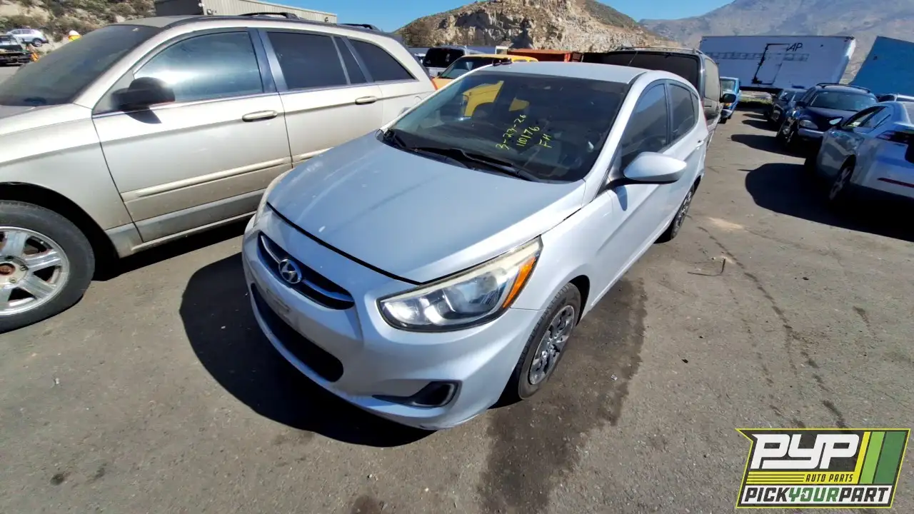 Photo of 2015 Hyundai Accent