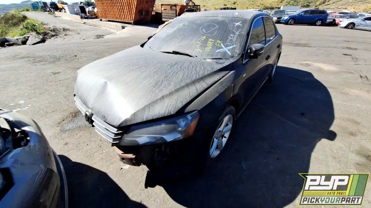 Photo of 2014 Volkswagen Passat