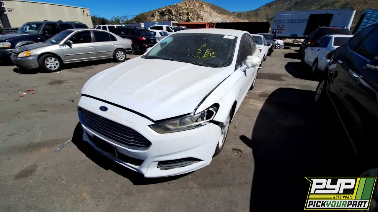 Photo of 2016 Ford Fusion