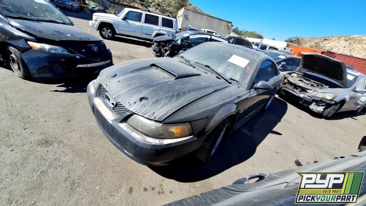 Photo of 2002 Ford Mustang