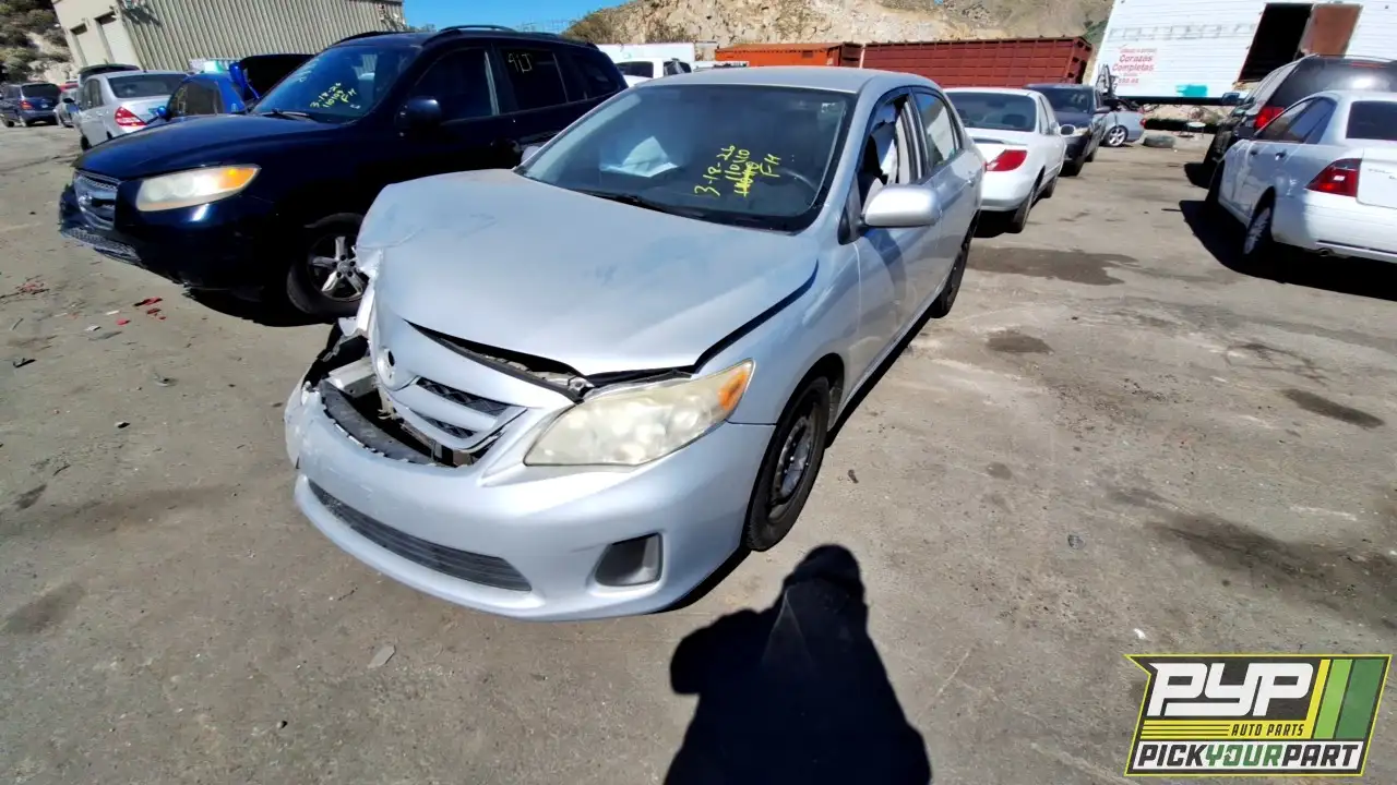 Photo of 2012 Toyota Corolla