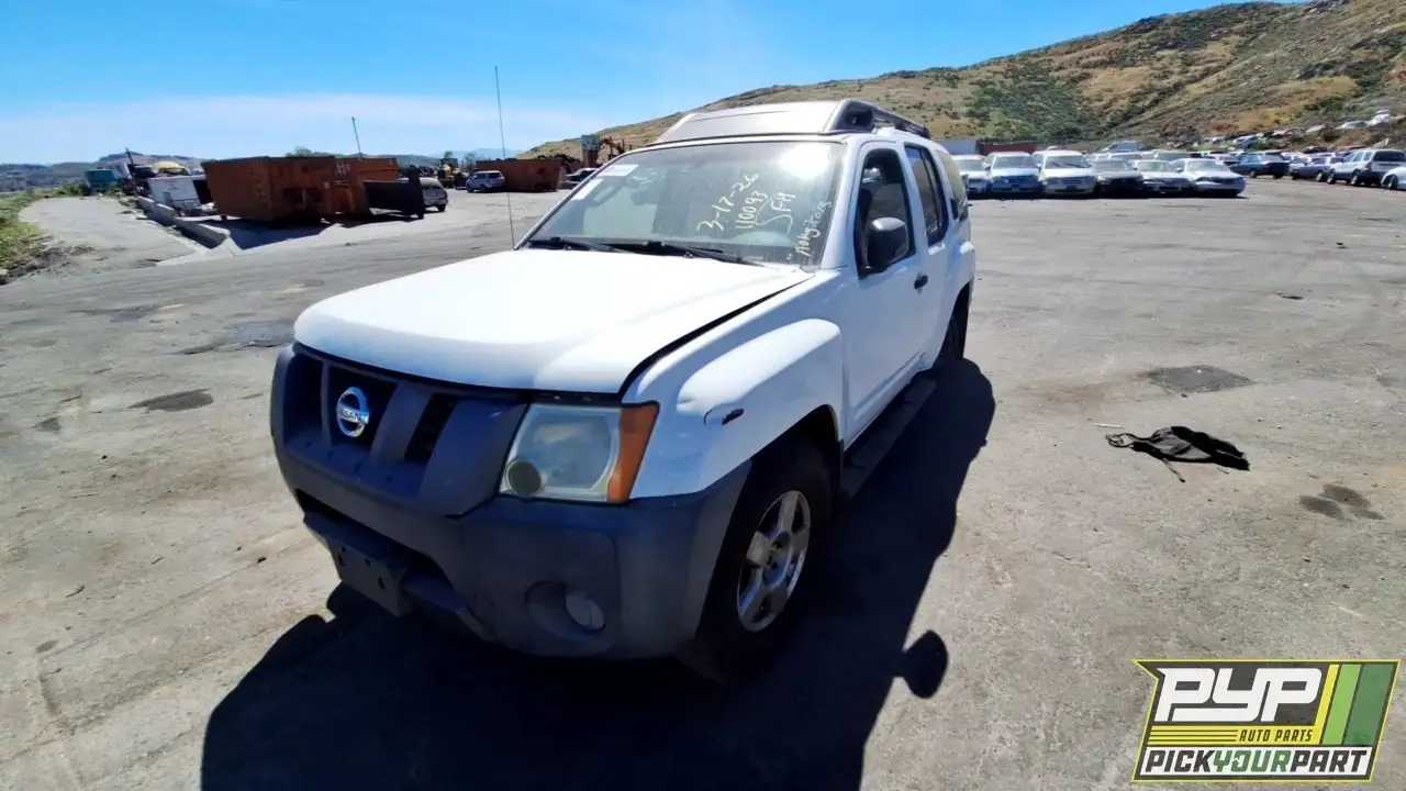 Photo of 2008 Nissan Xterra