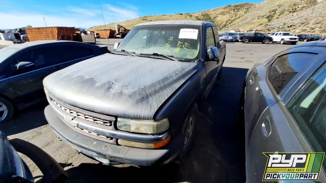 Photo of 2001 Chevrolet Silverado 1500