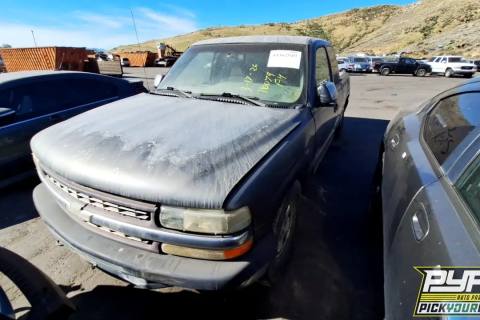 Photo of 2001 Chevrolet Silverado 1500
