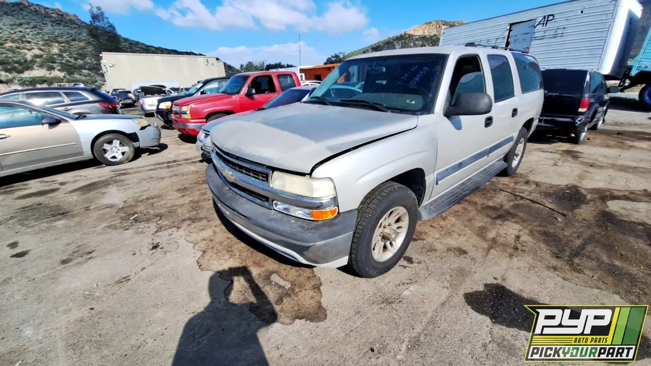 Photo of 2004 Chevrolet Suburban 1500