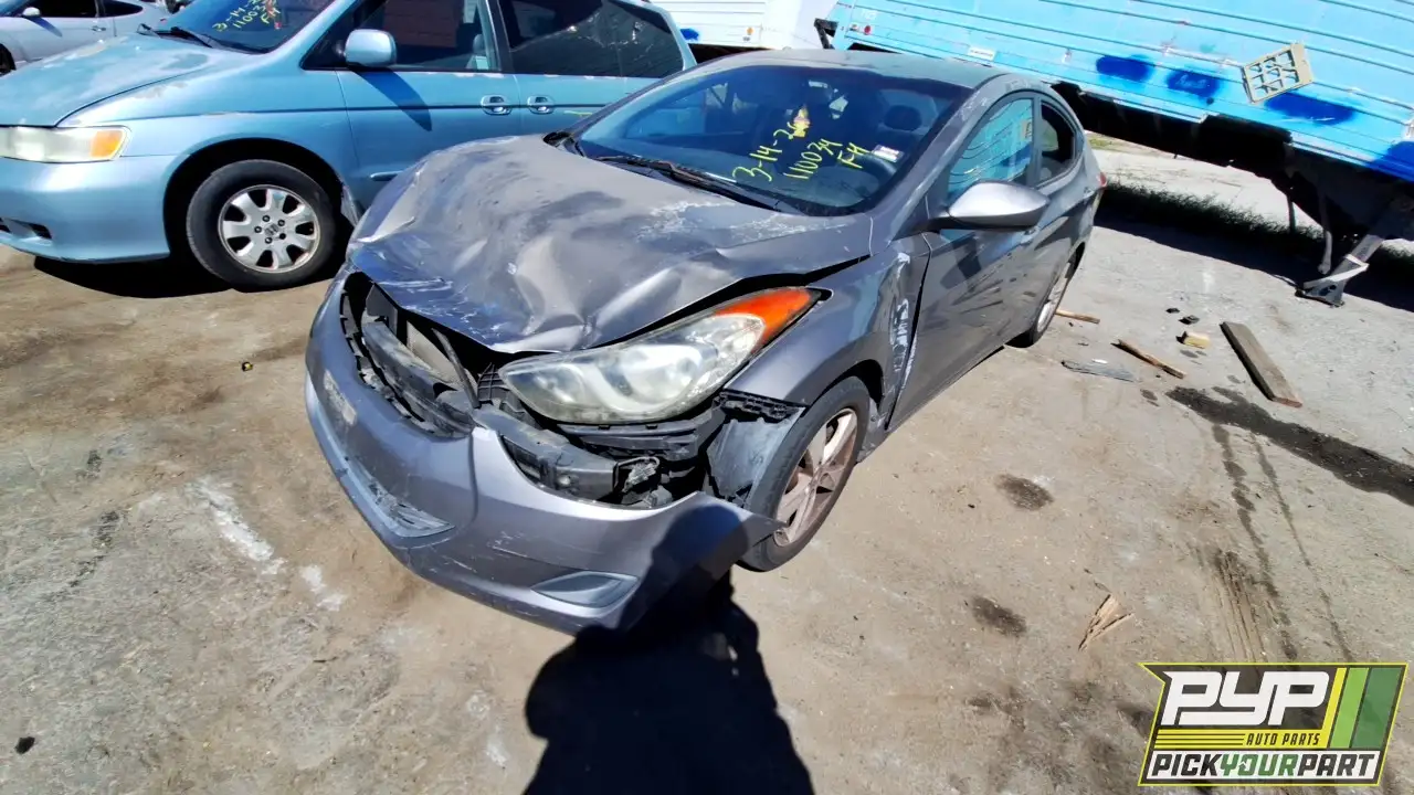 Photo of 2011 Hyundai Elantra