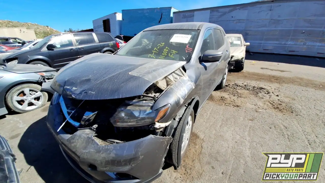 Photo of 2015 Nissan Rogue