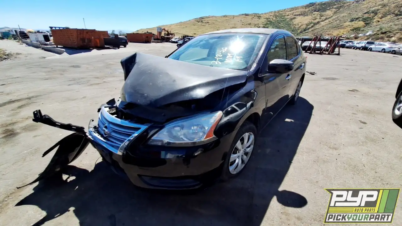 Photo of 2014 Nissan Sentra