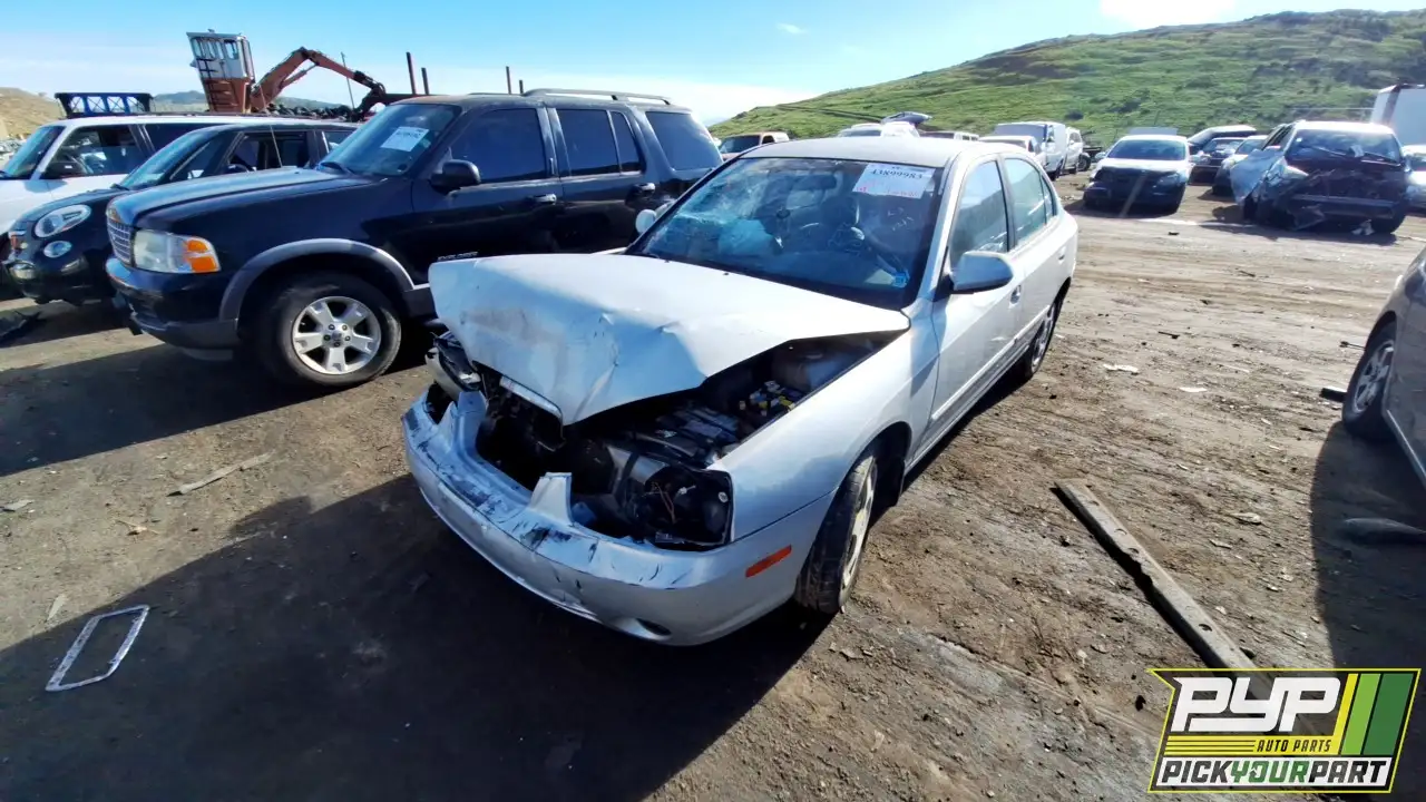 Photo of 2003 Hyundai Elantra