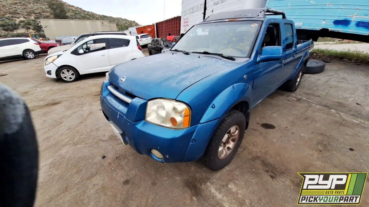 Photo of 2002 Nissan Frontier