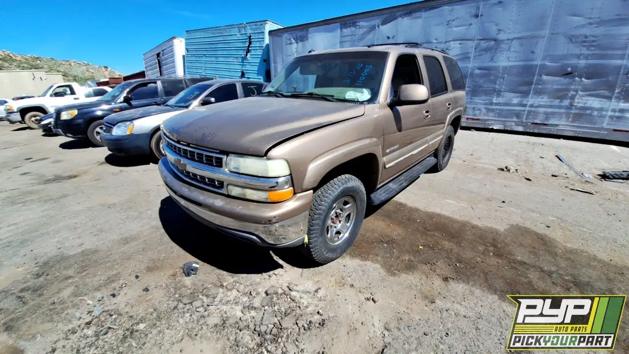 Photo of 2003 Chevrolet Tahoe