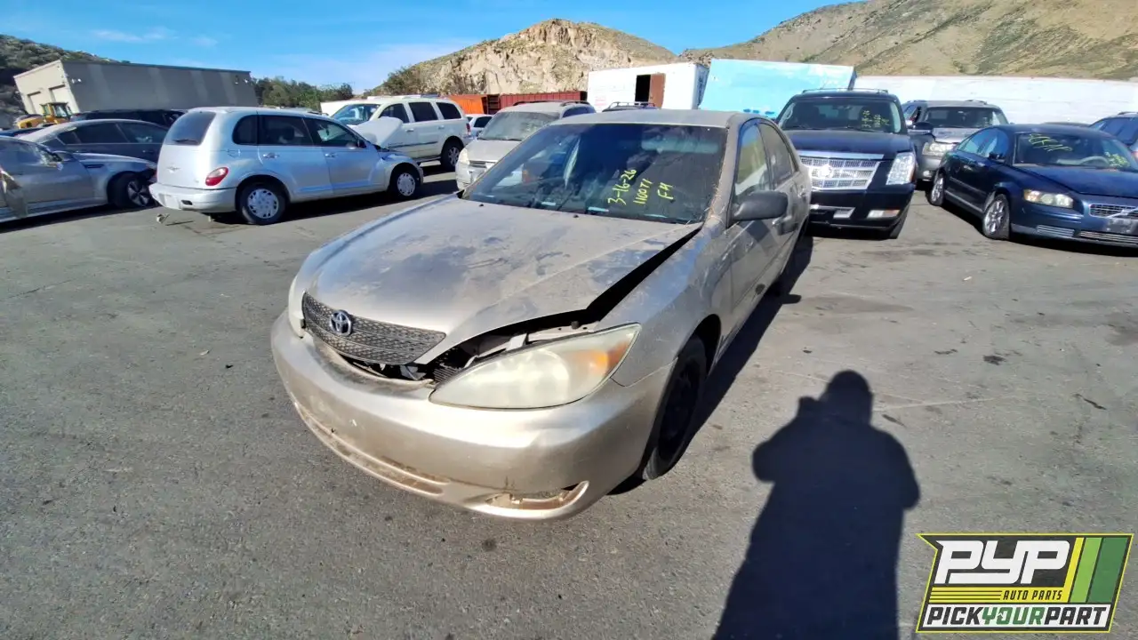 Photo of 2003 Toyota Camry