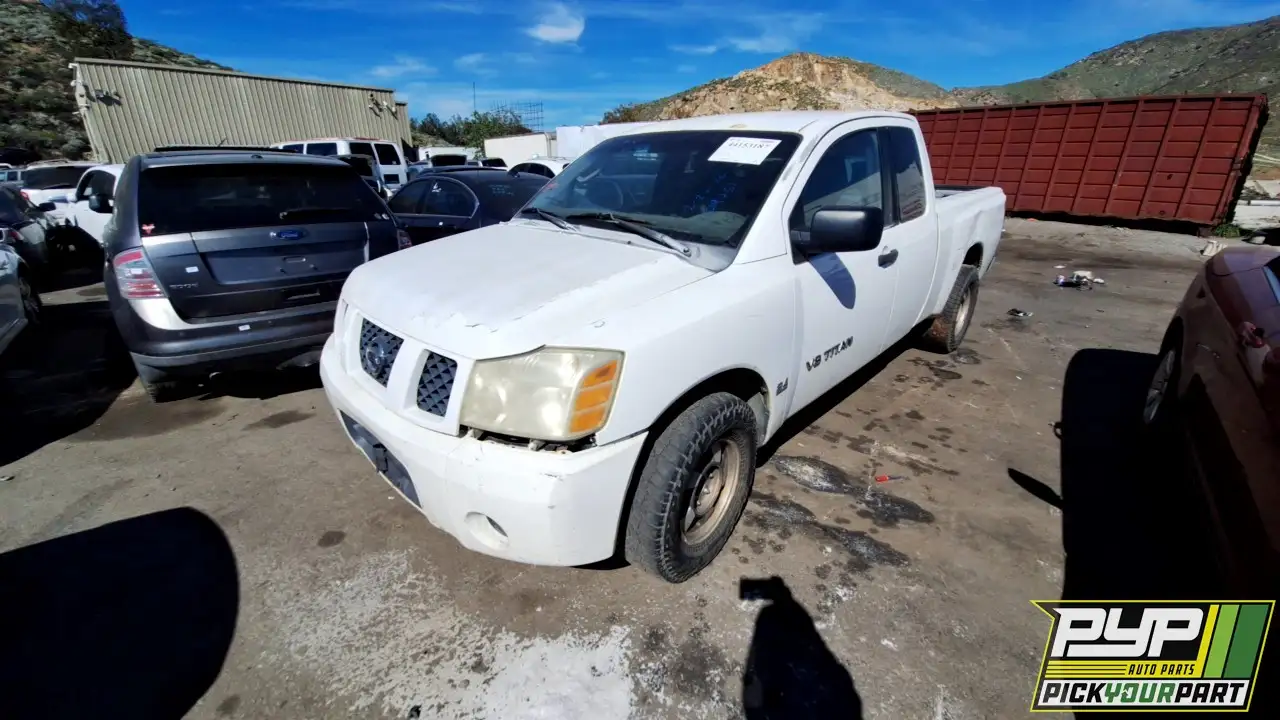 Photo of 2005 Nissan Titan