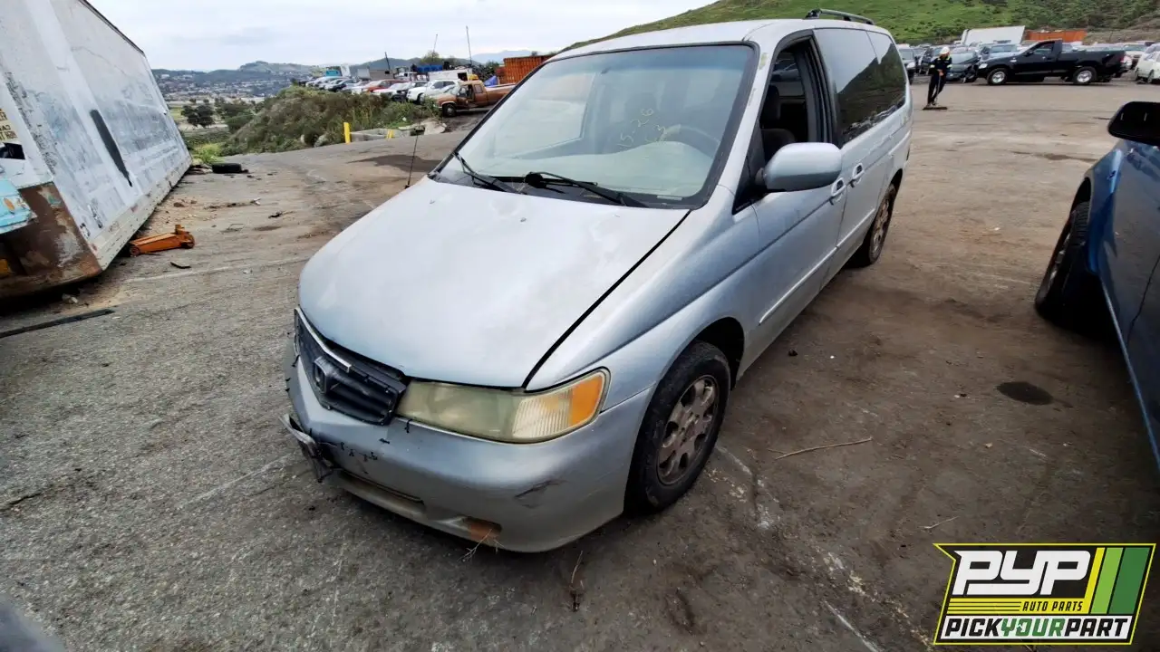 Photo of 2002 Honda Odyssey