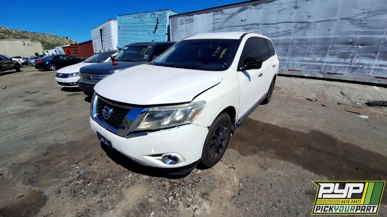 Photo of 2013 Nissan Pathfinder