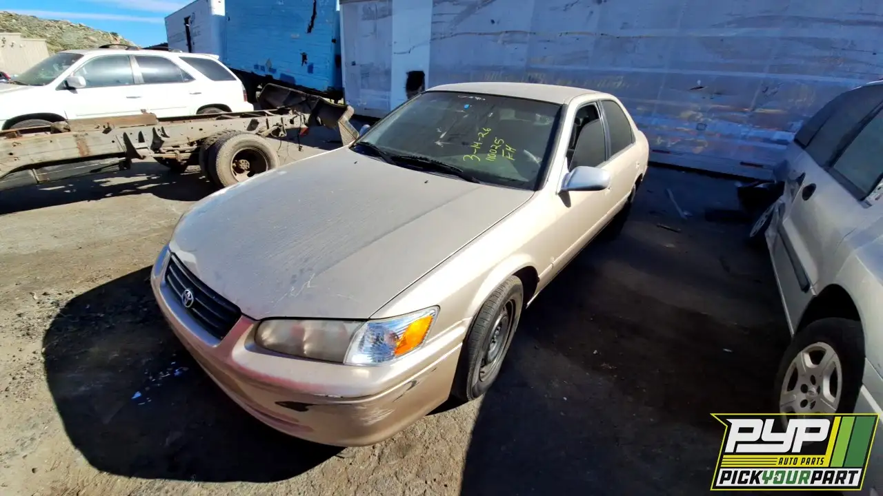 Photo of 2001 Toyota Camry