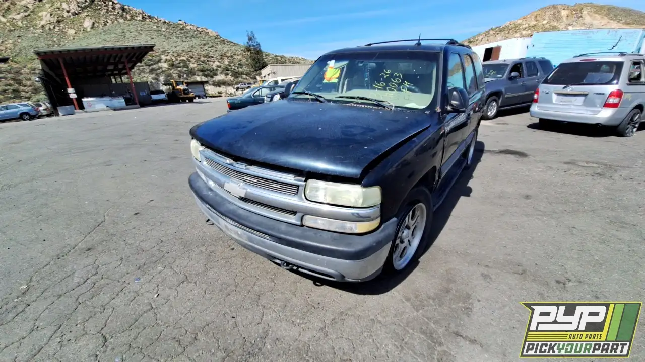Photo of 2002 Chevrolet Tahoe