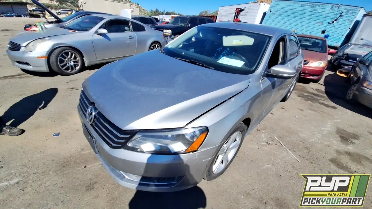 Photo of 2013 Volkswagen Passat