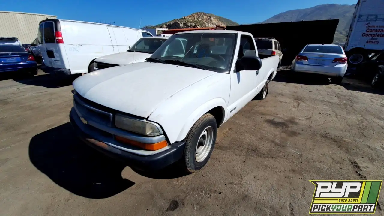 Photo of 2000 Chevrolet S10