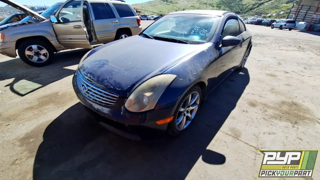 Photo of 2004 Infiniti G35