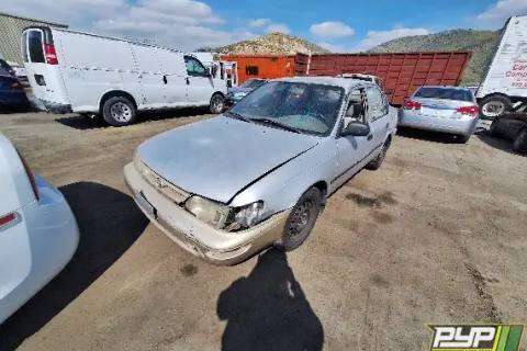Photo of 1996 Toyota Corolla