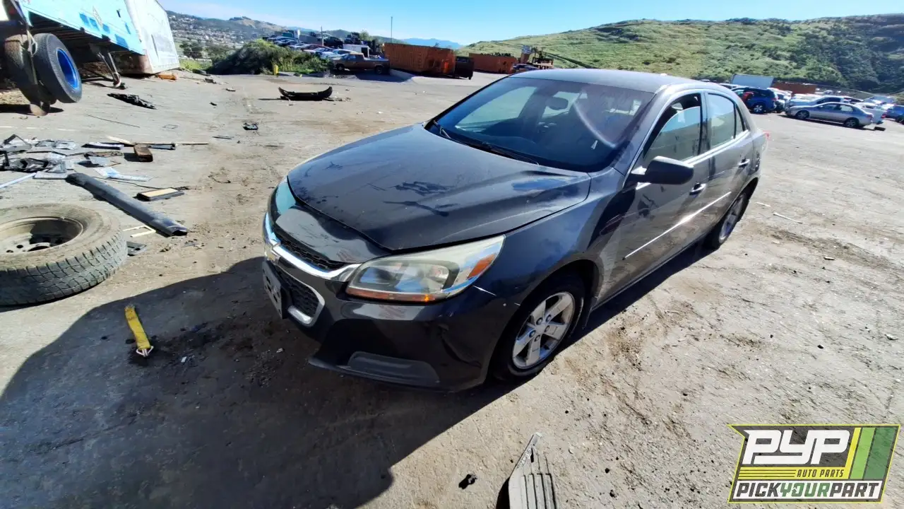 Photo of 2015 Chevrolet Malibu
