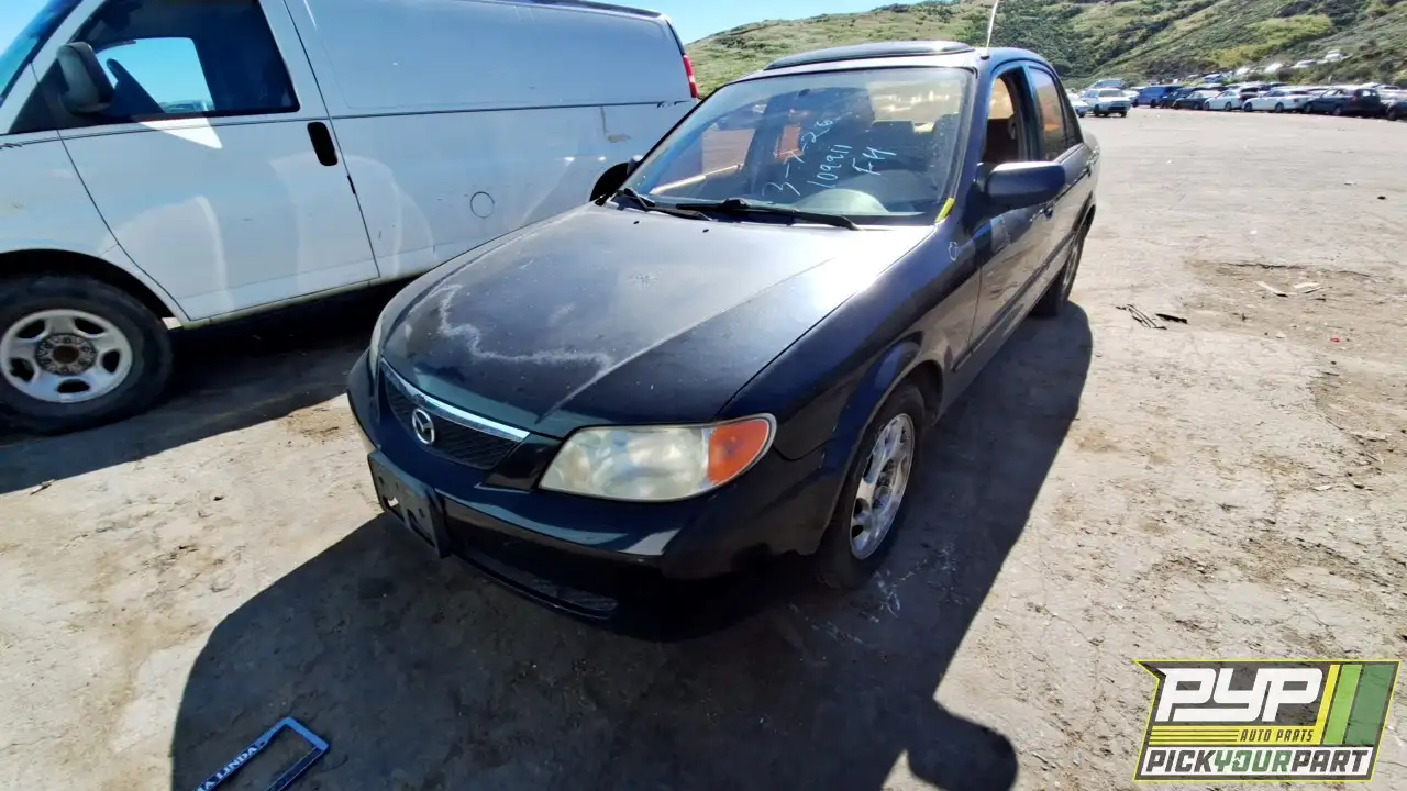 Photo of 2001 Mazda Protege