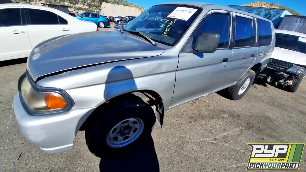 Photo of 2001 Mitsubishi Montero Sport