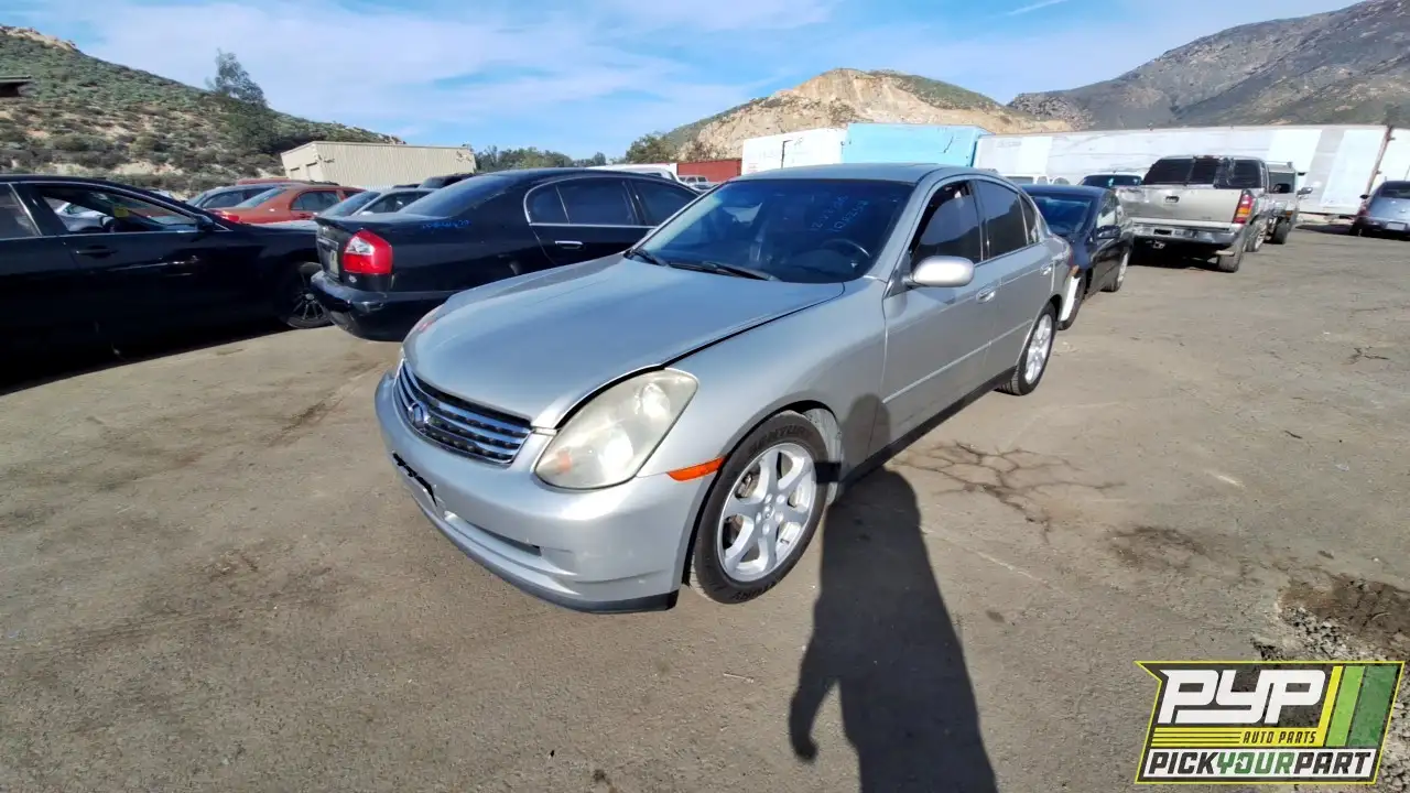 Photo of 2003 Infiniti G35