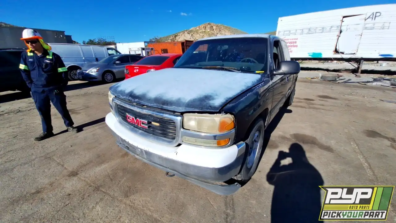 Photo of 2002 Gmc Sierra 1500