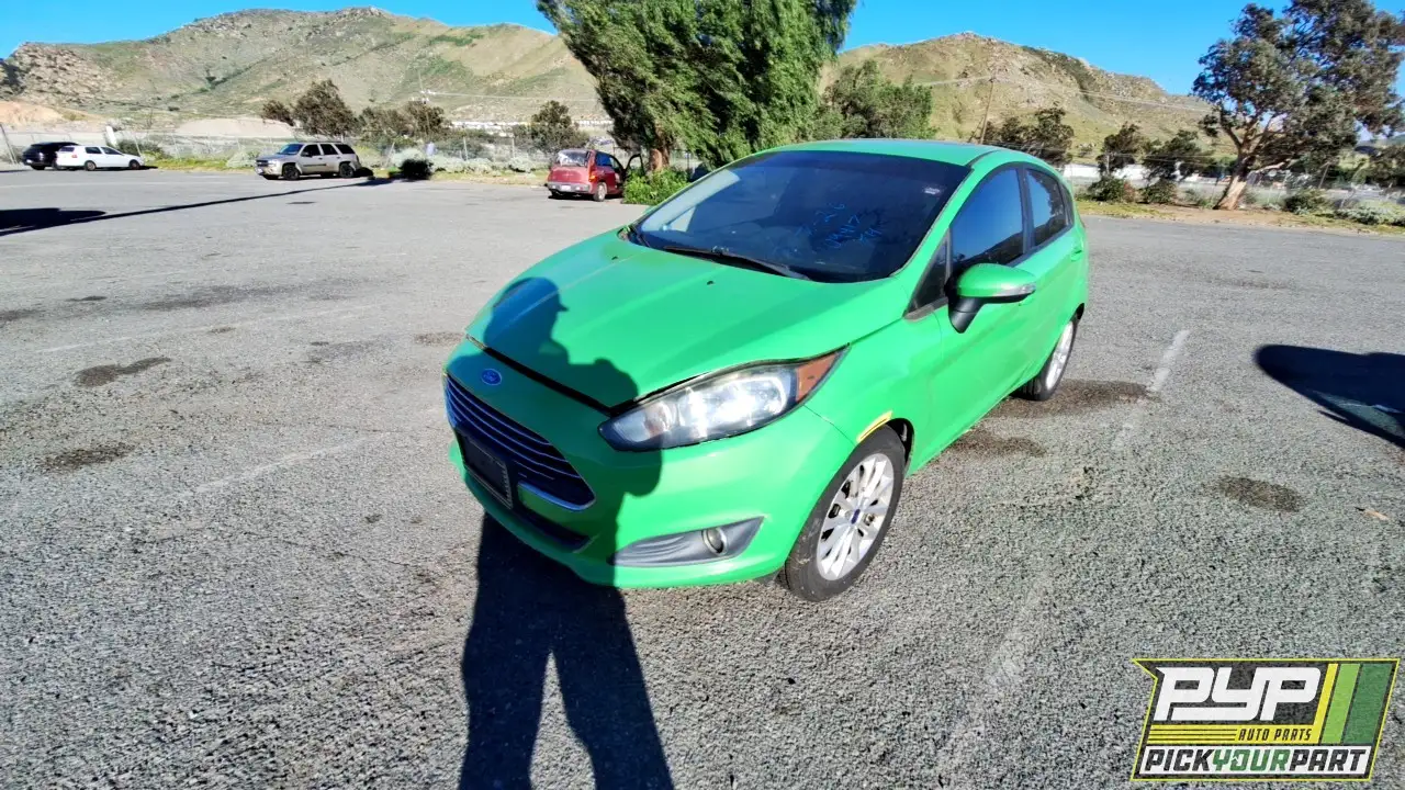 Photo of 2014 Ford Fiesta