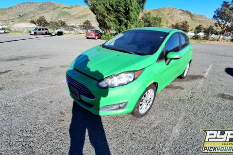 Photo of 2014 Ford Fiesta