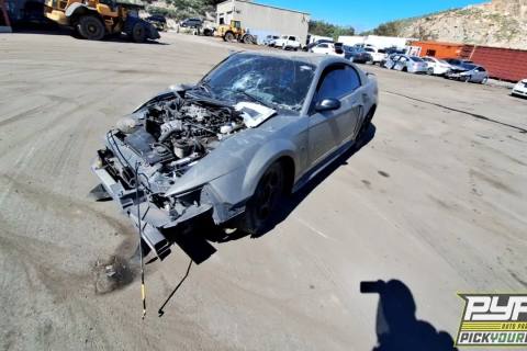 Photo of 2001 Ford Mustang