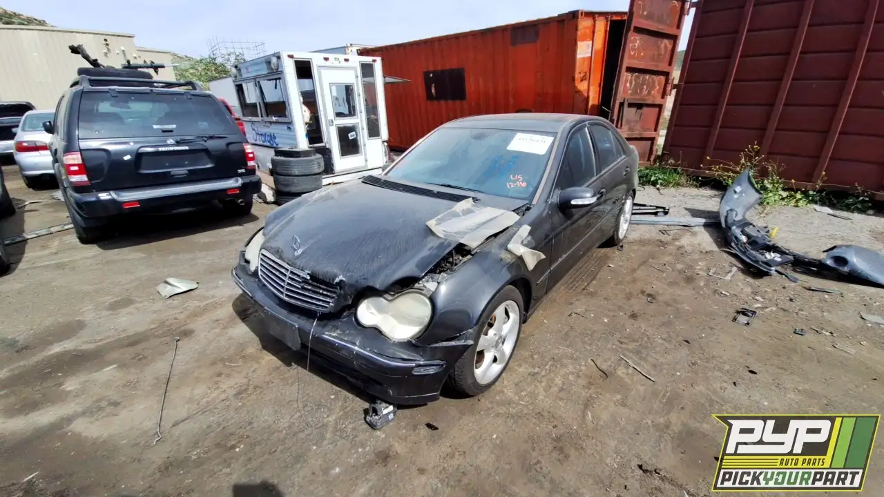 Photo of 2004 Mercedes-Benz C230