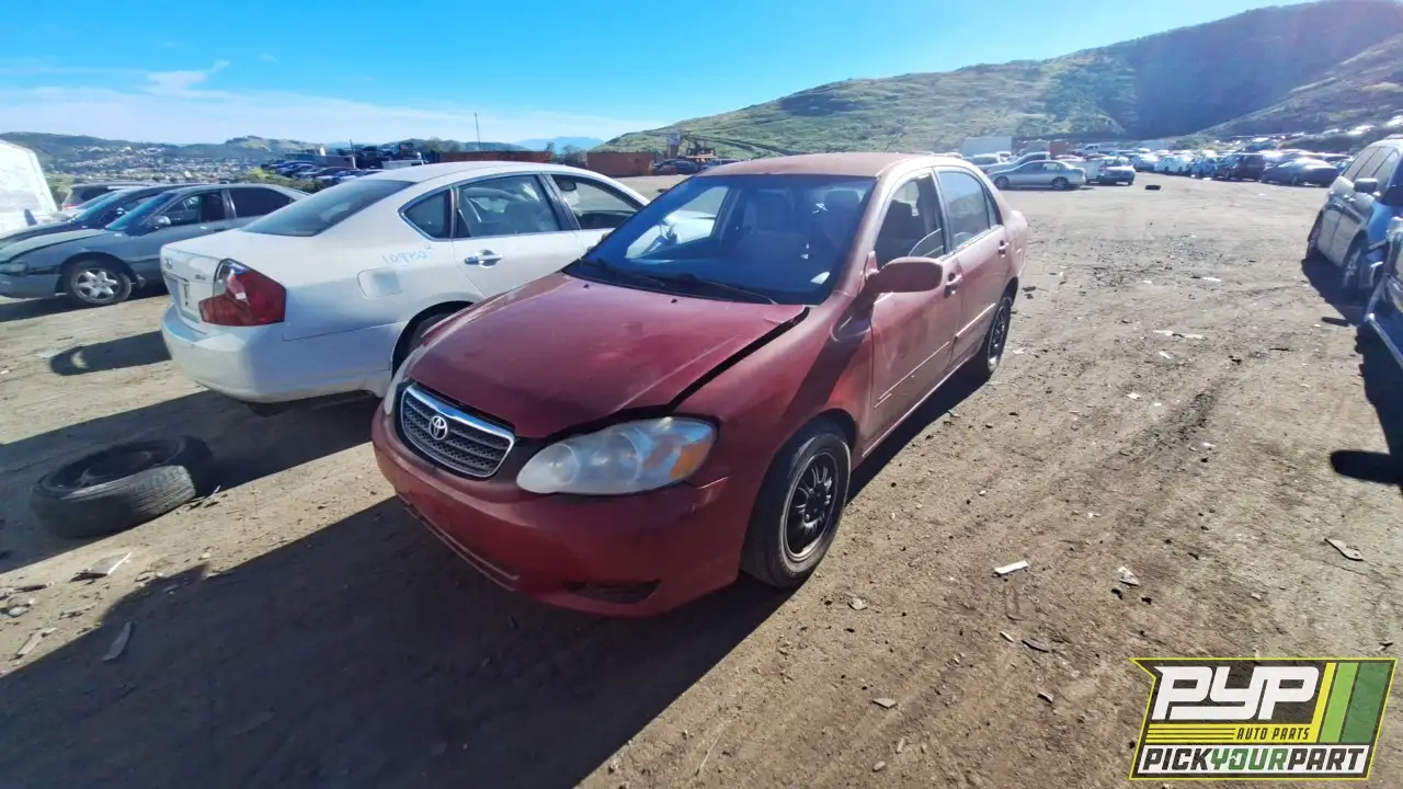 Photo of 2006 Toyota Corolla