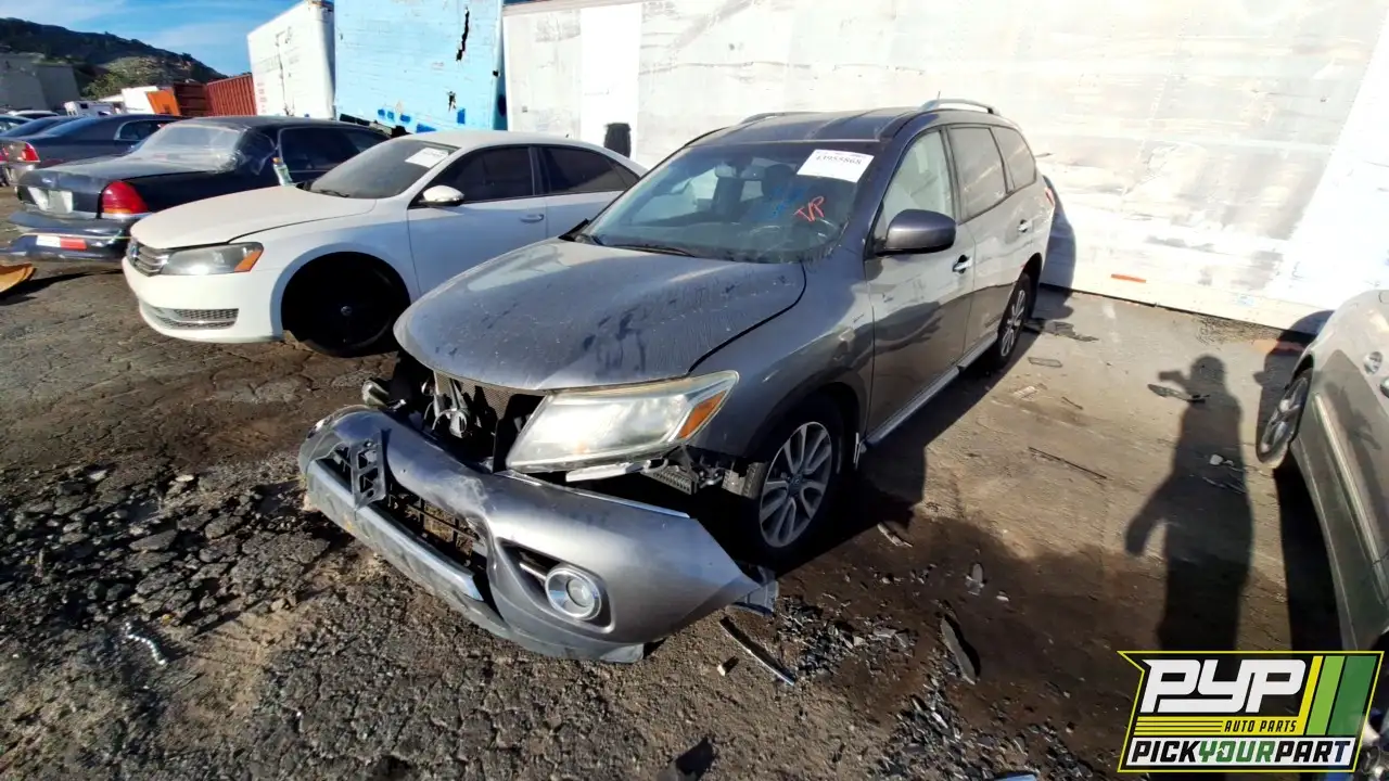 Photo of 2015 Nissan Pathfinder