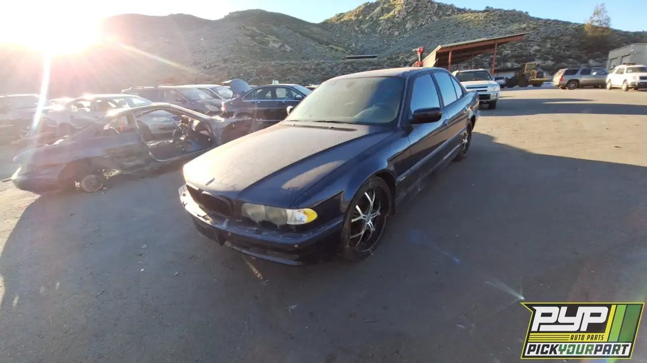 Photo of 2001 Bmw 740I