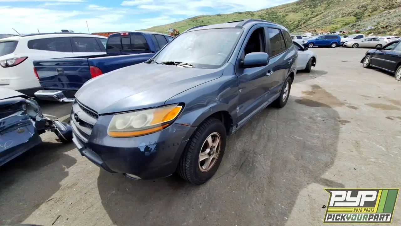 Photo of 2009 Hyundai Santa Fe