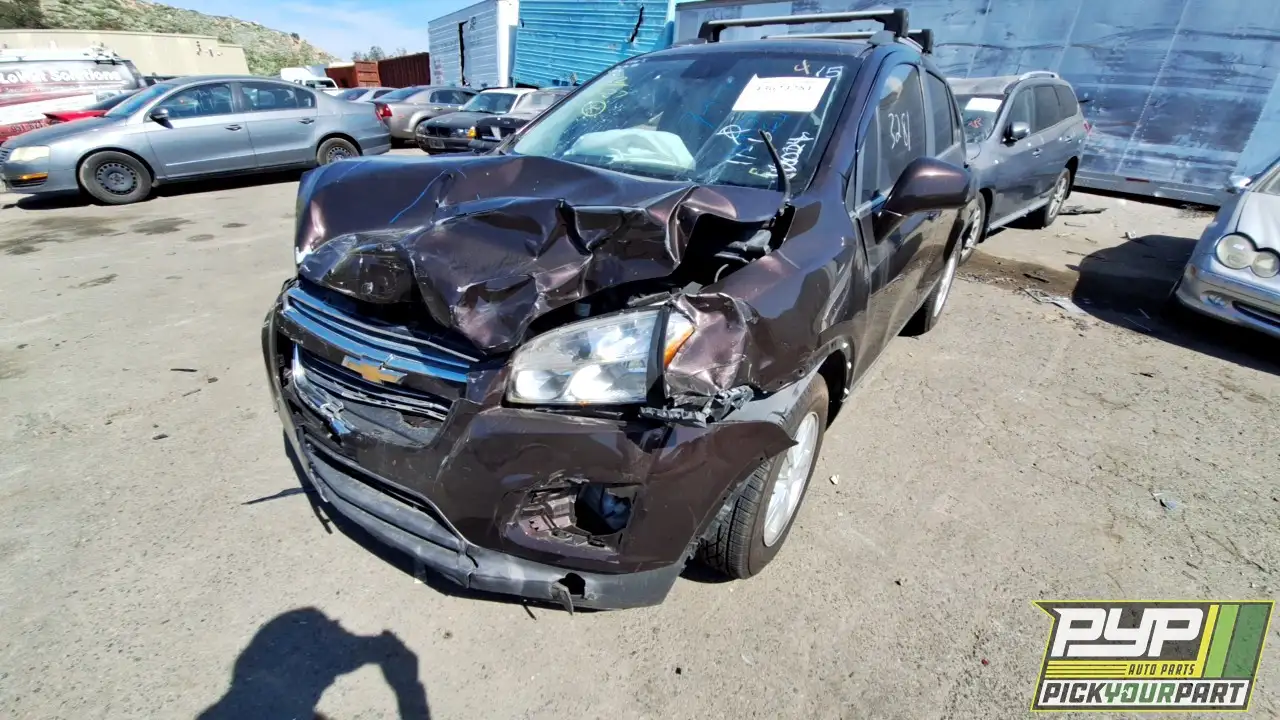 Photo of 2015 Chevrolet Trax