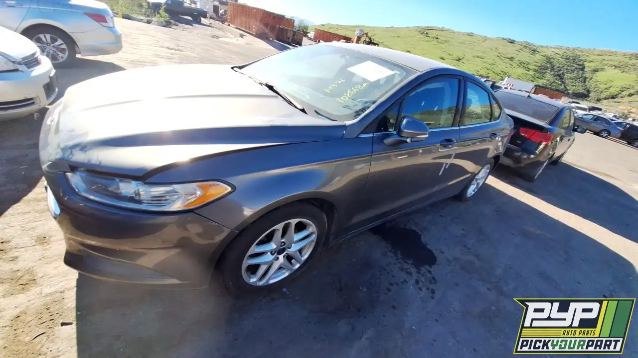 Photo of 2014 Ford Fusion