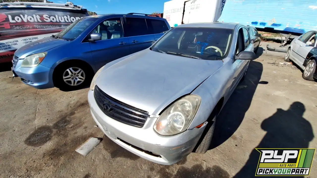 Photo of 2006 Infiniti G35
