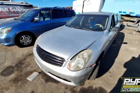 Photo of 2006 Infiniti G35